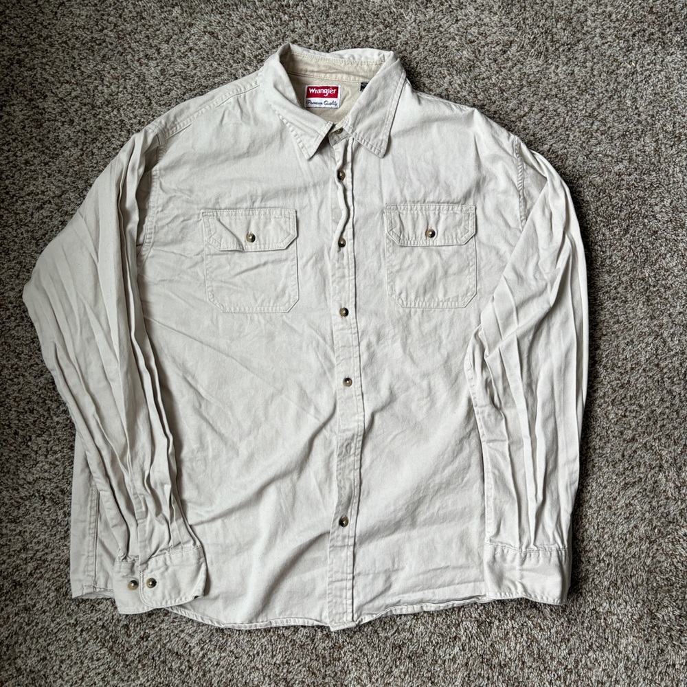 Men’s Wrangler Button Down Shirt